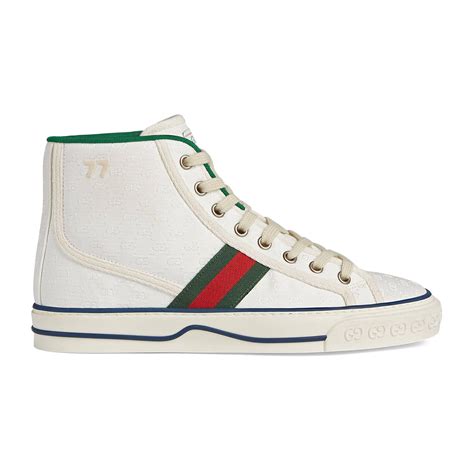 gucci tennis 1977 disney|gucci 1977 high top.